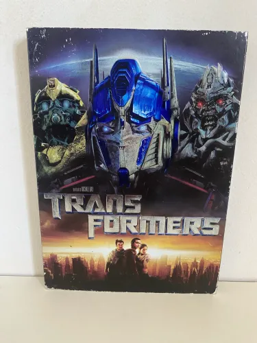 DVD Transformers Edição Especial com Luva (Original)