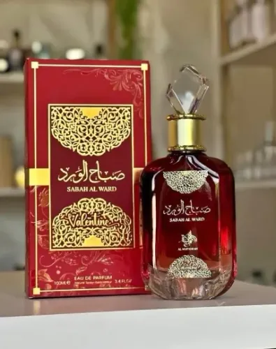 Lançamento Perfume Feminino Sabah Al Ward Valentine Original