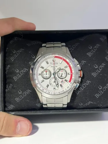 Relógio Bulova marine star usado UMA unica vez