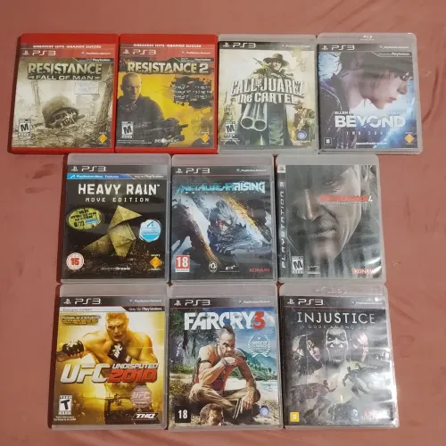 Jogos PS3 (Unidade)