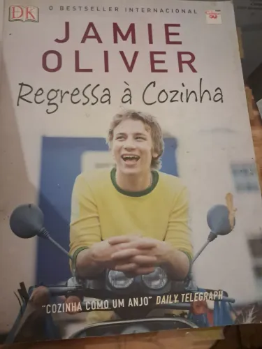 Jamie Oliver Regressa à Cozinha - Edição Portuguesa - Ed. Civilização 