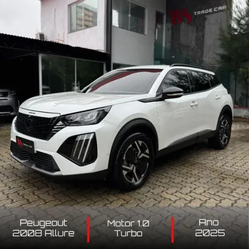 Peugeot 2008 Allure 1.0 Turbo 200 5P Aut. 2025