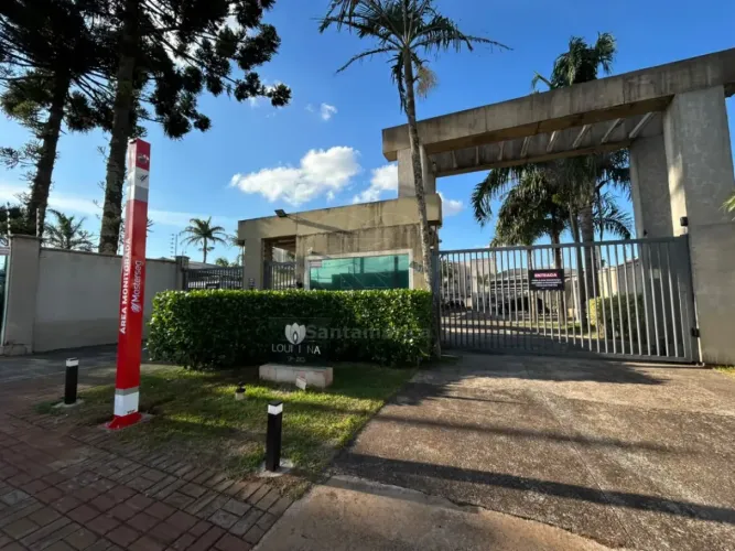 Apartamento Garden com 2 dormitórios para alugar no Edifício Spazio Louisiana, próximo à U