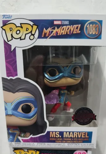 Funko pop Miss Marvel da série