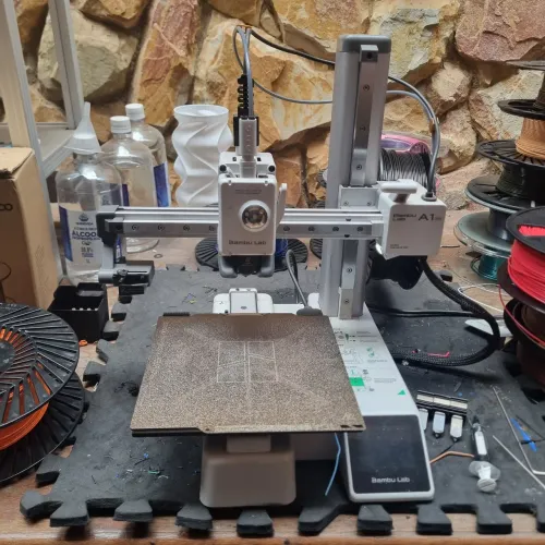 Impressora 3D bambu lab A1