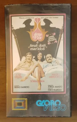 FITA VHS DONA FLOR E SEUS DOIS MARIDOS