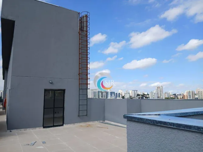 Cobertura Duplex 1 vaga com 2 dormitórios à venda, 58 m² - Anália Franco - São Paulo/SP