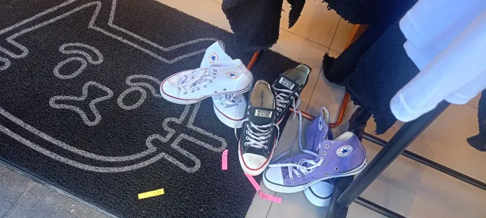 Tênis all star converse 3 pares