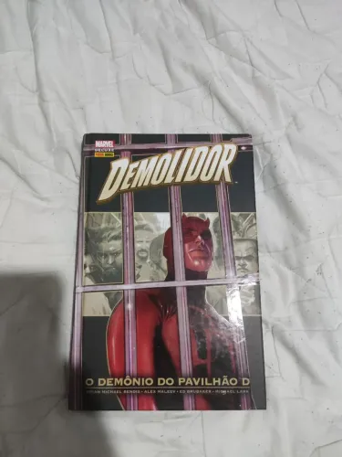 Demolidor - o demônio do pavilhão d (HQ capa dura) bendis