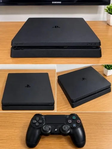 PlayStation 4 em perfeito estado!