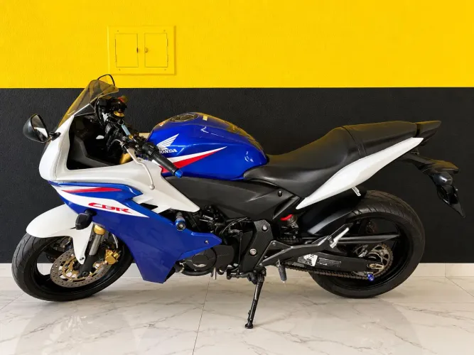 Honda CBR 600 F 2013, Pneus Novos, start fan titan bros 125 150 160 250 fazer xre