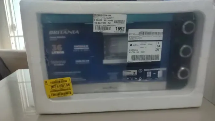 Forno elétrico Britânia 36 litros