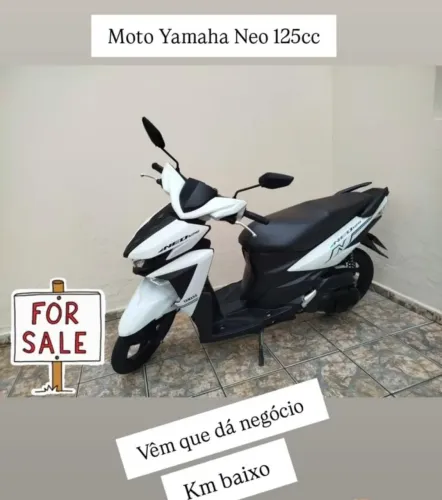 Moto Yamaha Neo 125cc