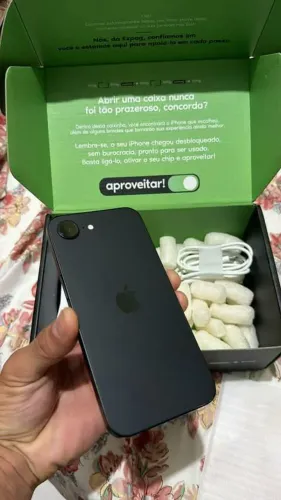 Vendo iPhone 16e 128gb novo