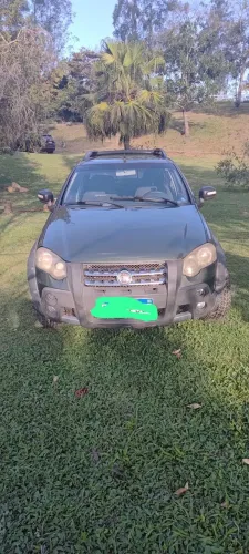 Fiat Strada Adv.1.8 16V Dualogic Flex CD 2012