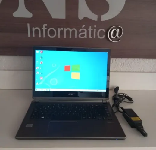 Notebook Acer I5/6GB Memória/SSD 128GB (Usado/Revisado)