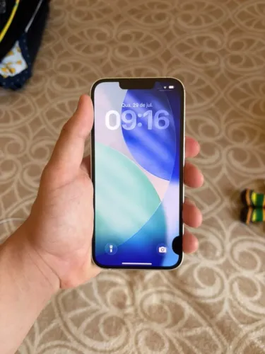 iPhone 13 Branco 128 GB + Acessórios