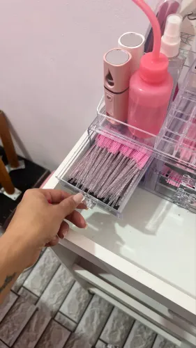 Matéria para cílios 