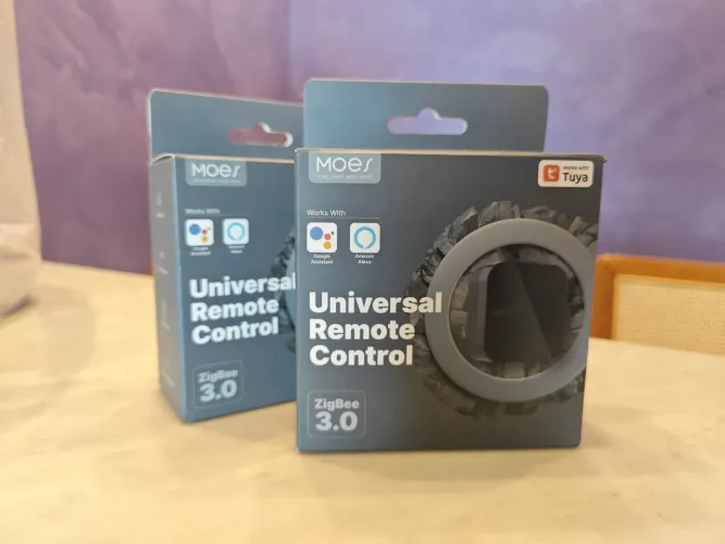 Controle Universal MOES
