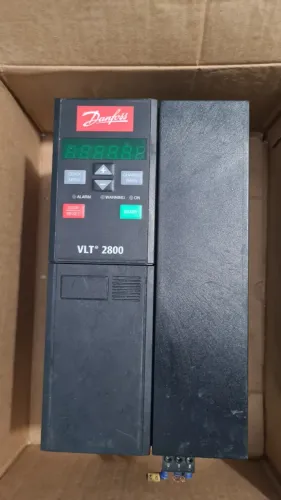 Inversores Danfoss VLT 5000 R$ 1.500,00 / VLT 2800 R$ 1.100,00 / Micro Drive R$ 650,00