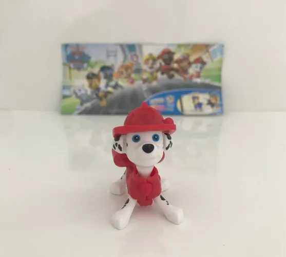 Marshall Patrulha Canina - Kinder Ovo