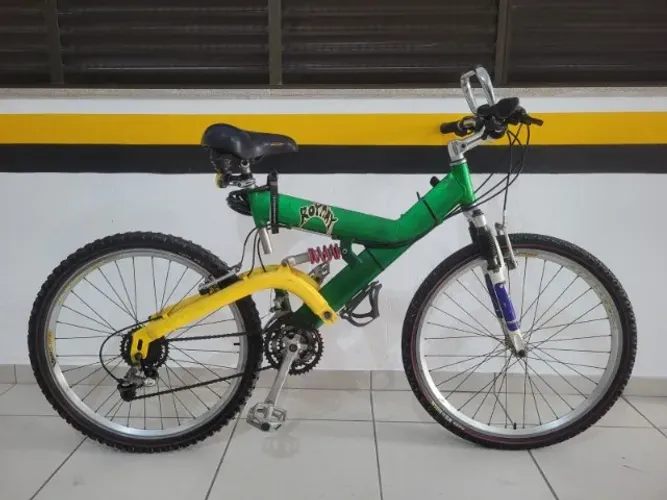 Bicicleta modelo Caloi FSK