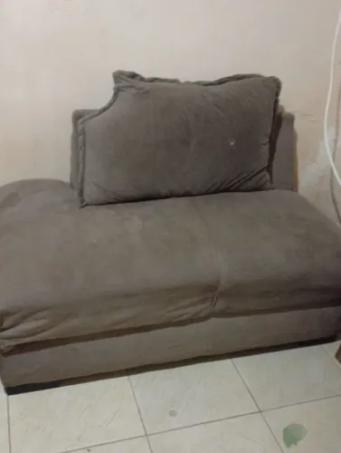 Sofá grande duas partes 