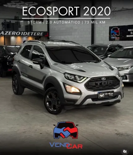 Ford Ecosport Storm 2.0 4WD 16V Flex 5P Aut. 2020