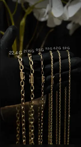 Correntes ouro 18k