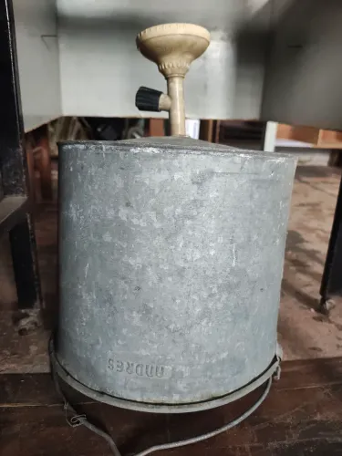 Chuveiro de campanha