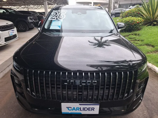 Jaecoo 7 / J7 Luxury 1.5 TB 16V AUT 5P (híbrido) 2026