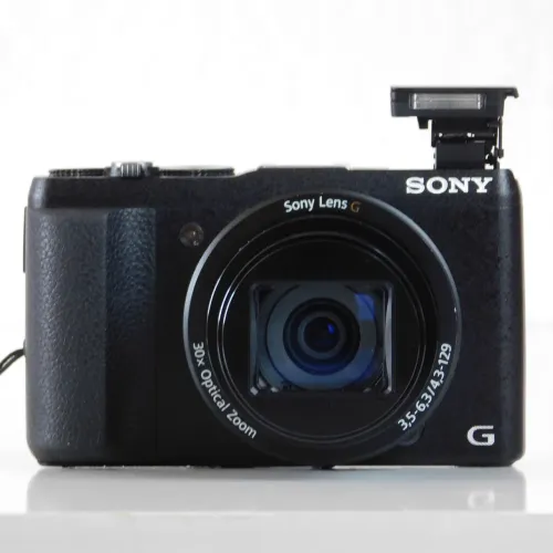 Câmera sony cyber shot HX60 20.4 megapixels