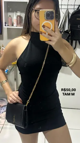 Vestido preto 