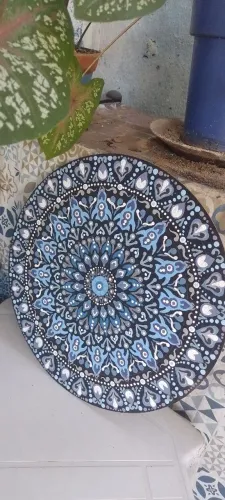 Mandala Artesanal 40cm 