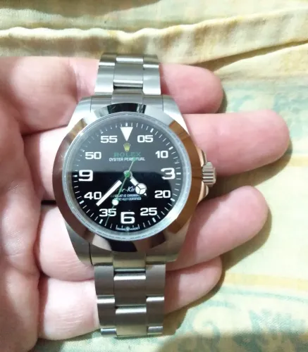 Relógio Rolex Air King Automático