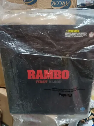 Rambo First blood hiya toys boneco figura 1/12