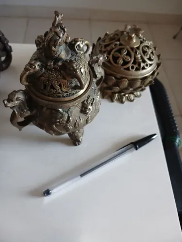 INCENSÁRIOS DE BRONZE