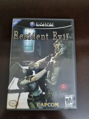 Resident Evil Gamecube Usado Ótimo estado