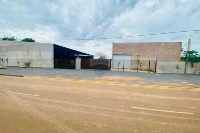 Imóvel Industrial para Locação Distrito Industrial Anésio Pereira, Rondonópolis/MT