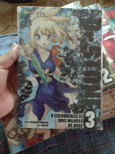 Manga Dr.Stone volume 3