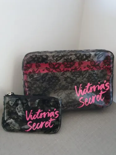 Kit NECESSAIRE VICTORIA'S SECRETS - 2 peças