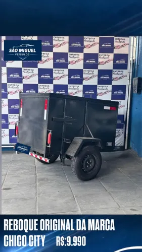 Reboque original da marca Chico City