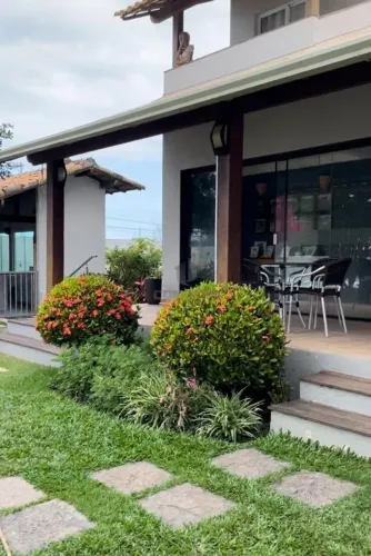 Casa duplex, vista mar em Morada do Sol, Vila Velha - 720m², Piscina, 4 quartos