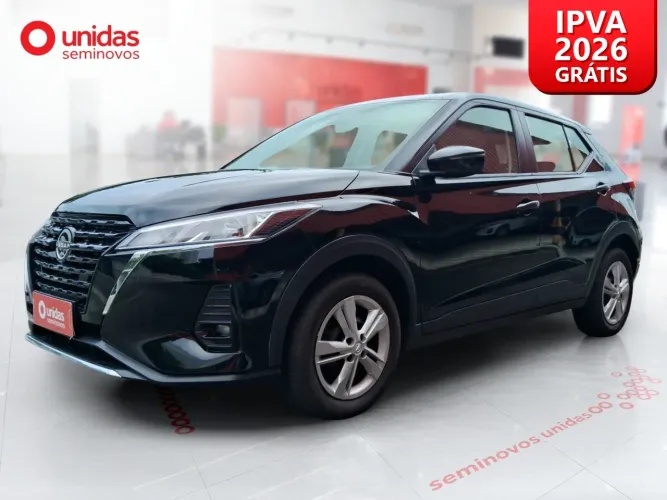 Nissan Kicks SV 1.6 16V Flexstar 5P Aut. 2024