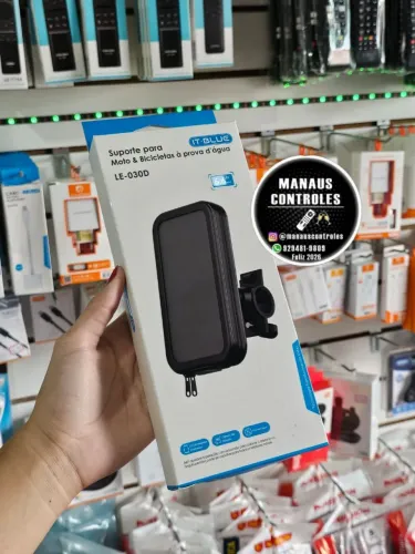 Suporte Capa Celular Prova D'água Moto Bike 6.6