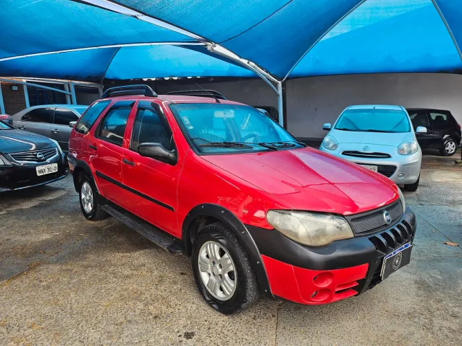 Fiat Palio Week. Adv/adv Tryon 1.8 MPI Flex 2006