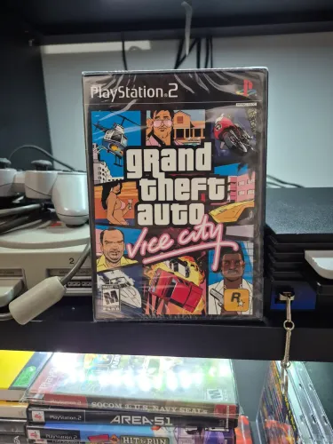 Gta Vice City Original Lacrado Ps2 Americano