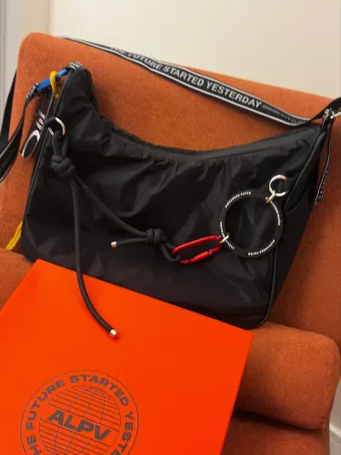 Lilly Nylon Bag alpv Preta