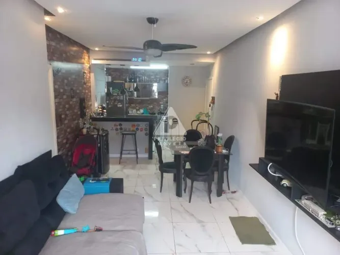 Apartamento à venda, 3 quartos, 1 suíte, 1 vaga, Copacabana - RIO DE JANEIRO/RJ