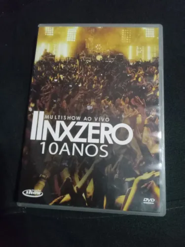 DVD autografado Di Ferrero NX Zero 10 Anos Multishow Ao Vivo